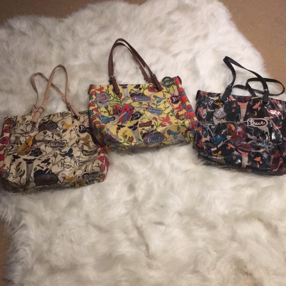 Floral purse